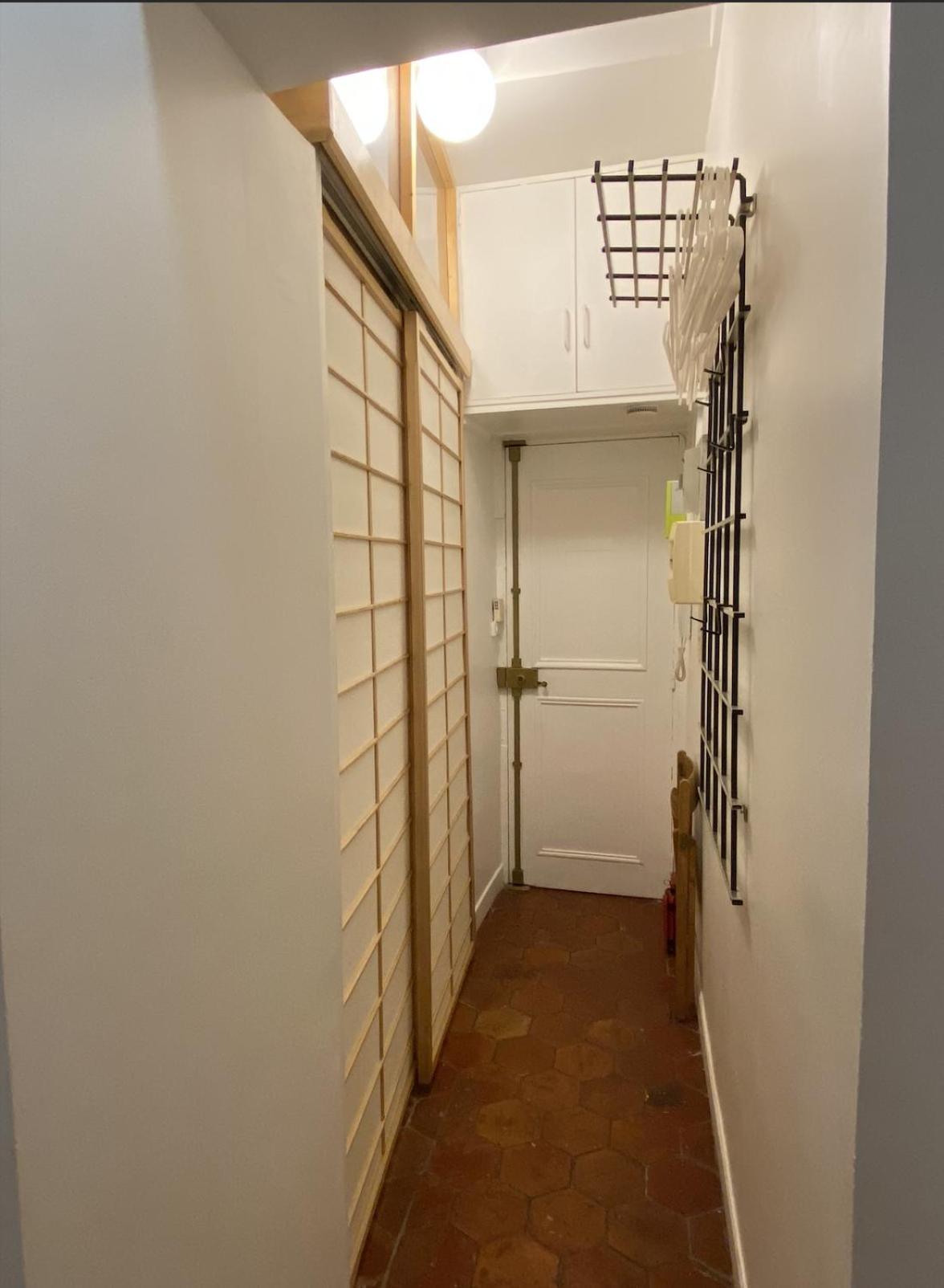 Marais Studio With Mezzanine Paris Exterior photo