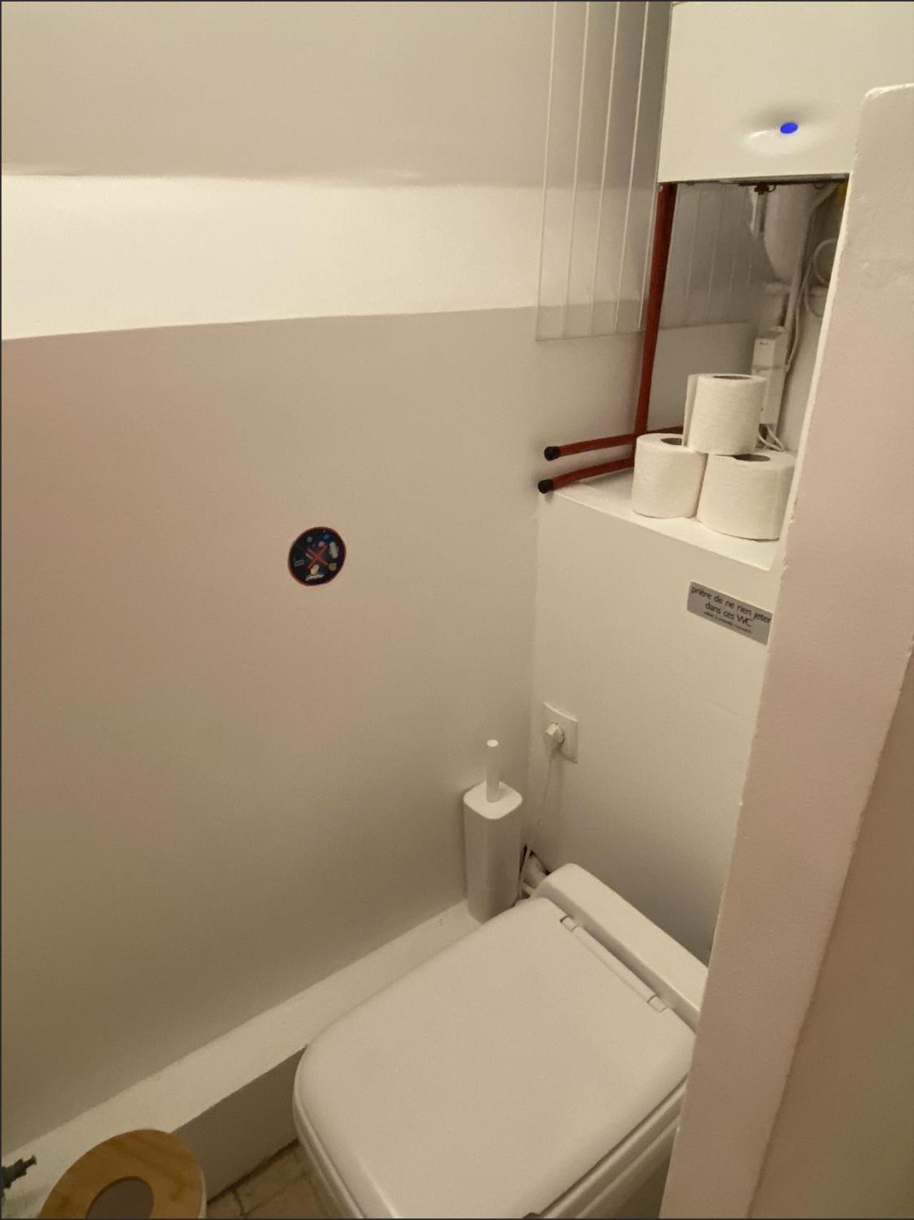 Marais Studio With Mezzanine Paris Exterior photo